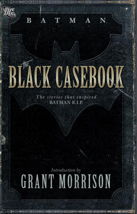 Batman black casebook