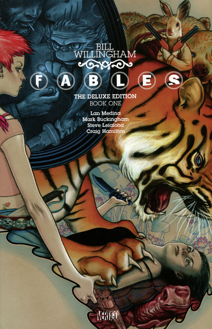 Fables dlx vol 01