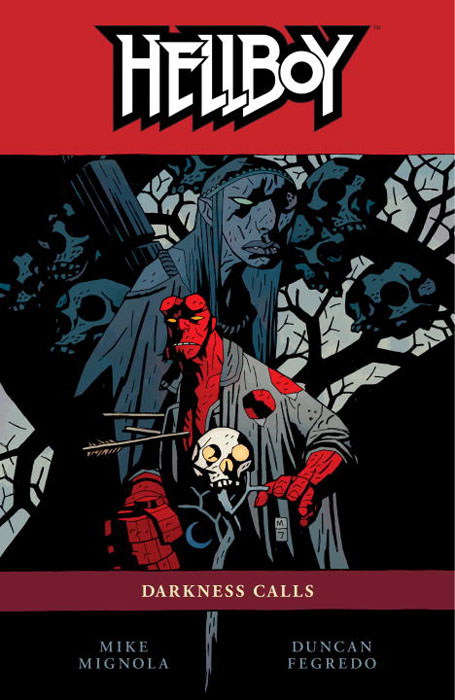 Hellboy vol 8: darkness calls