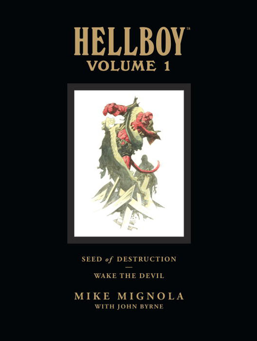 Hellboy library v1