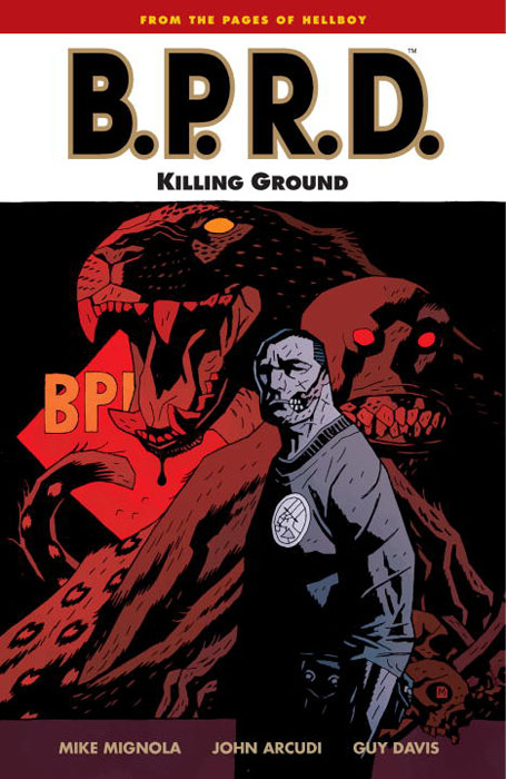 B.p.r.d. Vol 8: killing ground