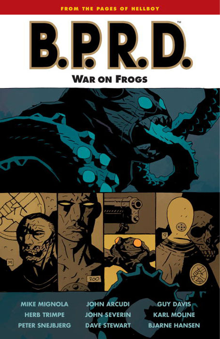 B.p.r.d. Vol 12: war on frogs