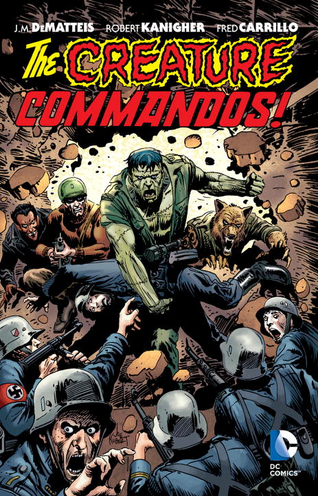 CREATURE COMMANDOS