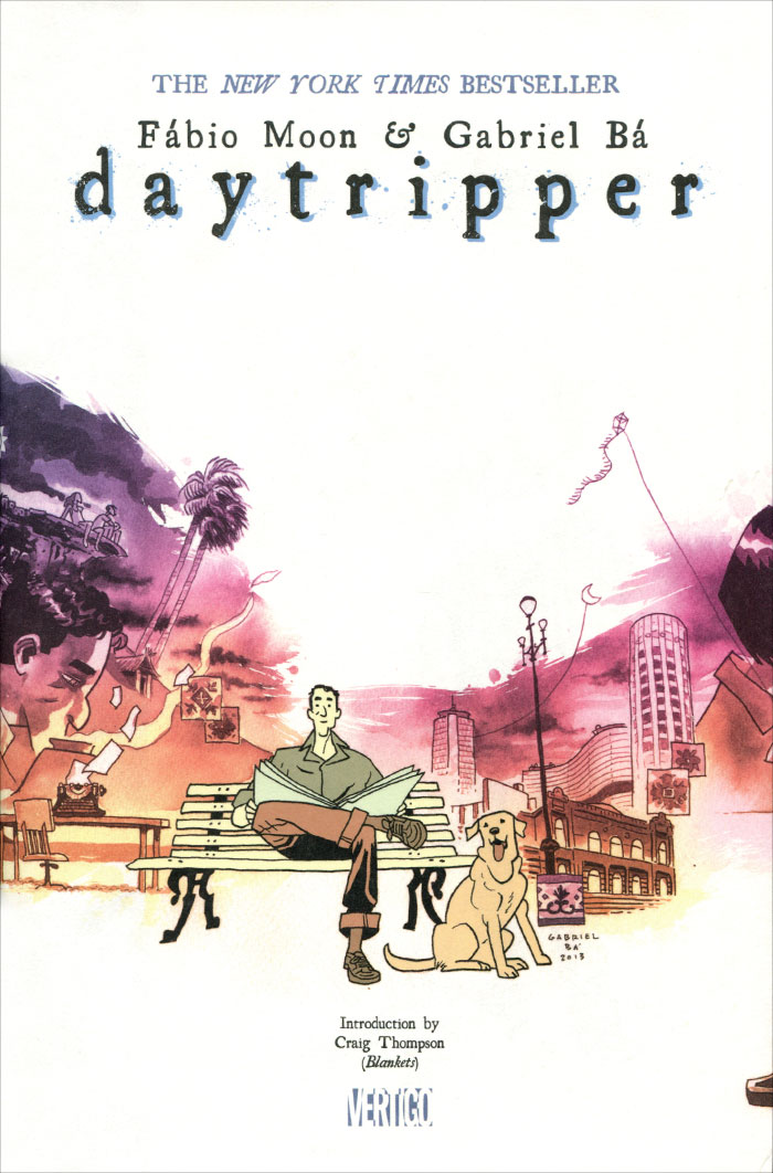 DAYTRIPPER DELUXE EDITION