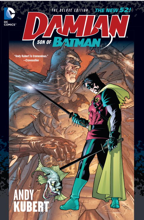 DAMIAN: SON OF BATMAN DLX