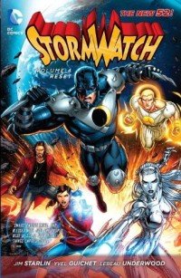 STORMWATCH V4 RESET