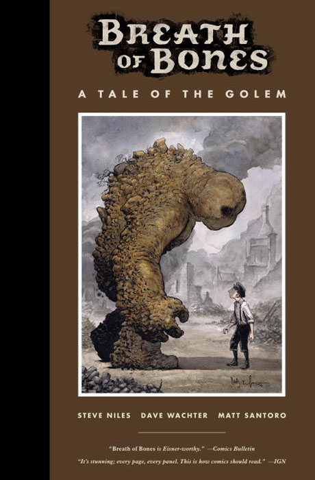 Breath of bones tale/golem