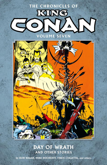 Chronicles of king conan v7