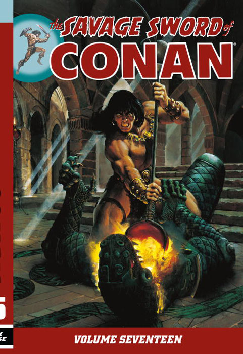 Savage sword of conan vol. 17