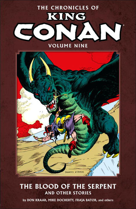 Chronicles king conan vol. 9