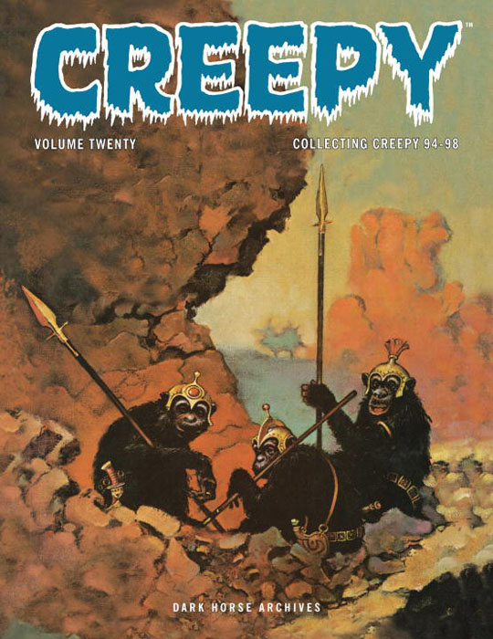 Creepy archives hc vol. 20