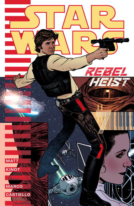 Star wars: rebel heist tpb