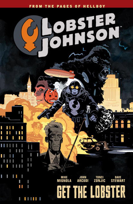 Lobster johnson getthelobster