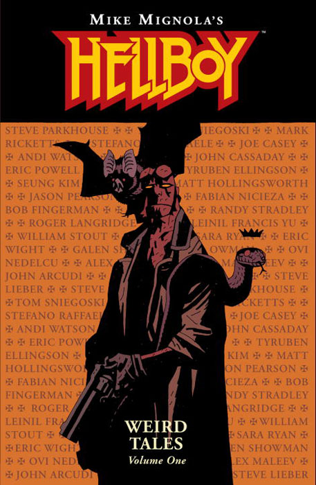 Hellboy: weird tales hc