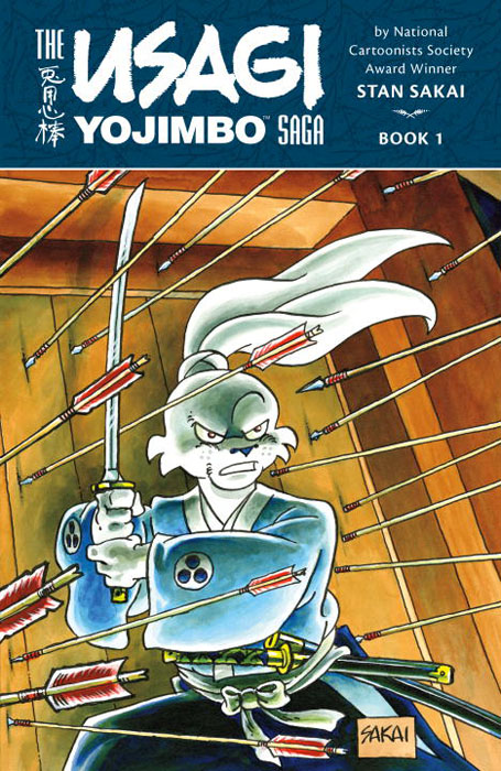 Usagi yojimbo saga vol. 1 tpb