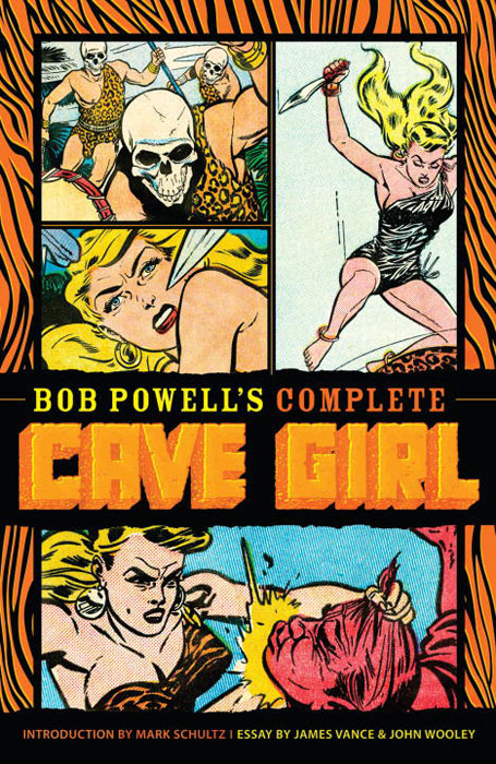 Bob powells cave girl