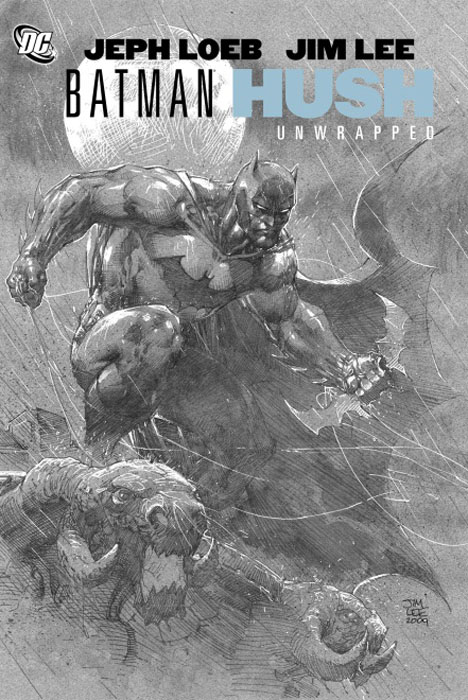 Batman hush unwrapped