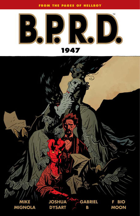 Bprd v 13