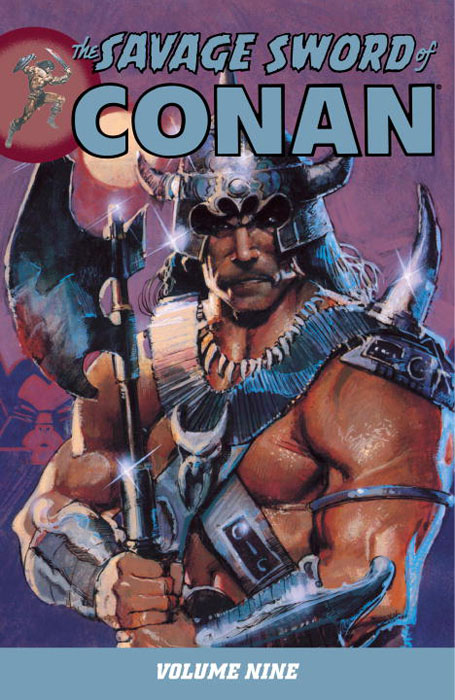 Savage sword of conan v 9