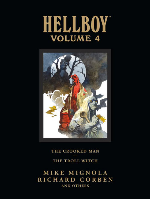 Hellboy library v4