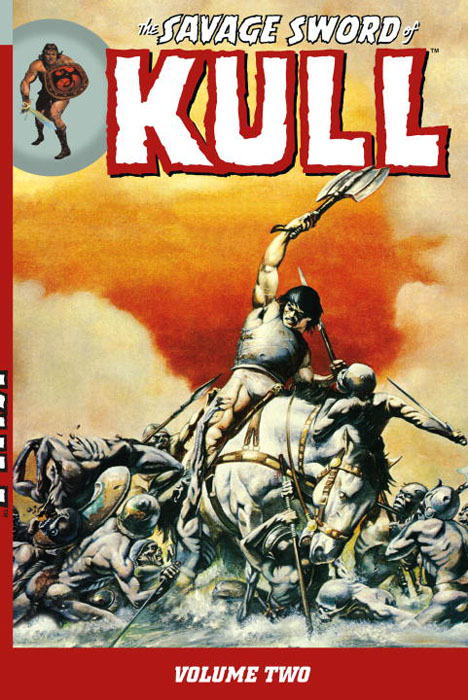 The savage sword of kull v 2