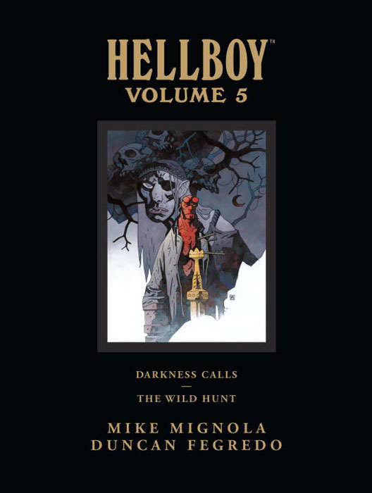 Hellboy library edition vol 5