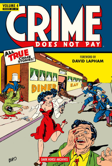 Crime does not pay arch v4