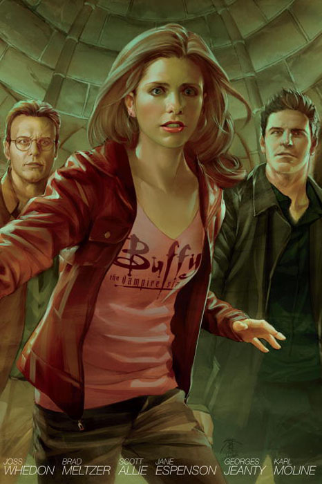 Buffy season 8 libr ed vol 4