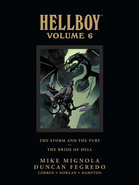 Hellboy library edition vol 6