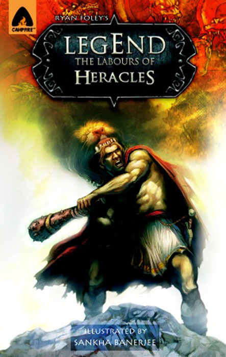 Legend: the labors of heracles