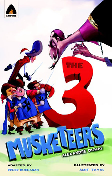 Three musketeers, the