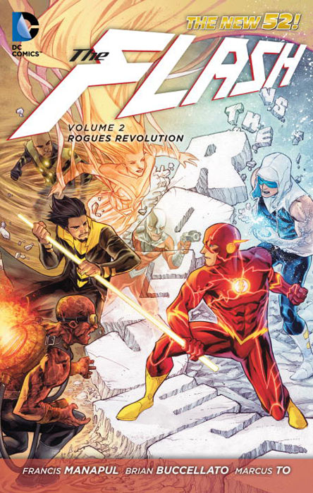 Flash vol 02 rogues revolution