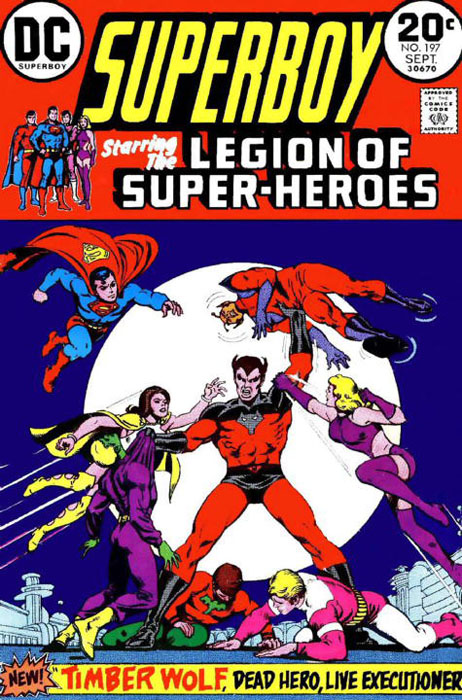 Sp legion super-heroes vol 05