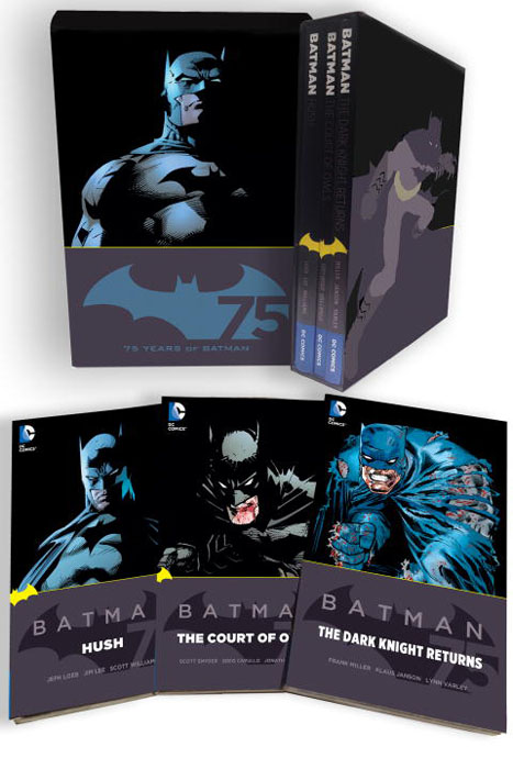 Batman 75th anniv. Box set