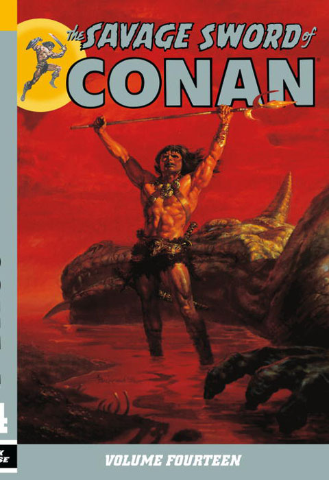 Savage sword of conan 14