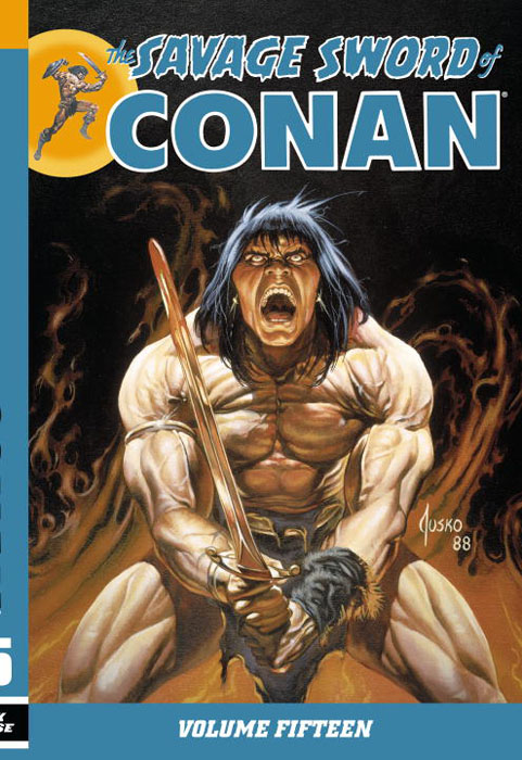 Savage sword of conan v15