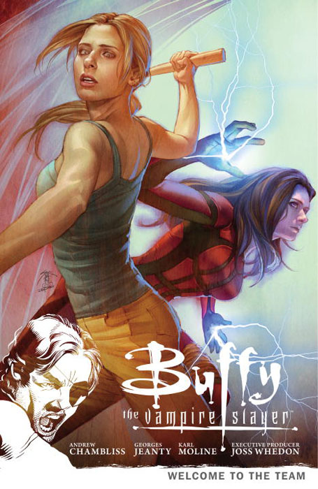 Buffy season 9 volume 4