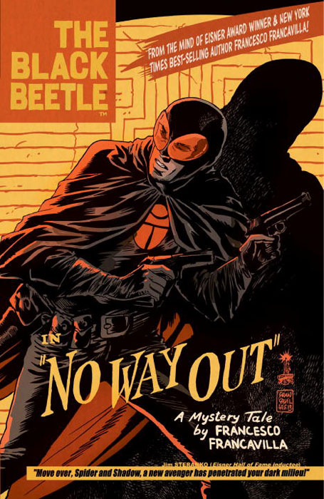 The black beetle vol 1