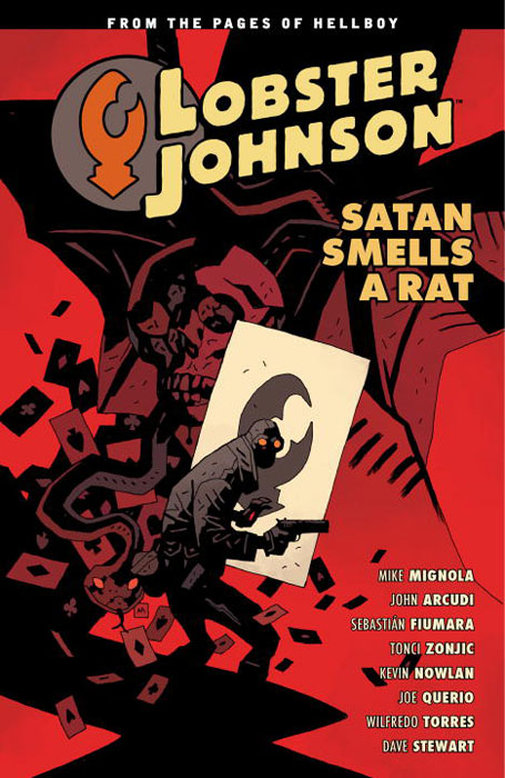 Lobster johnson v3