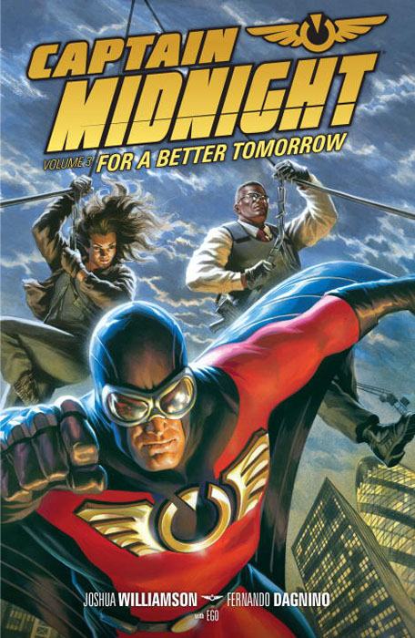 Captain midnight vol. 3 tpb