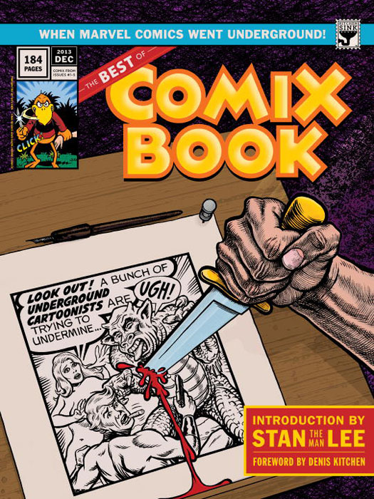 Best of comix book the