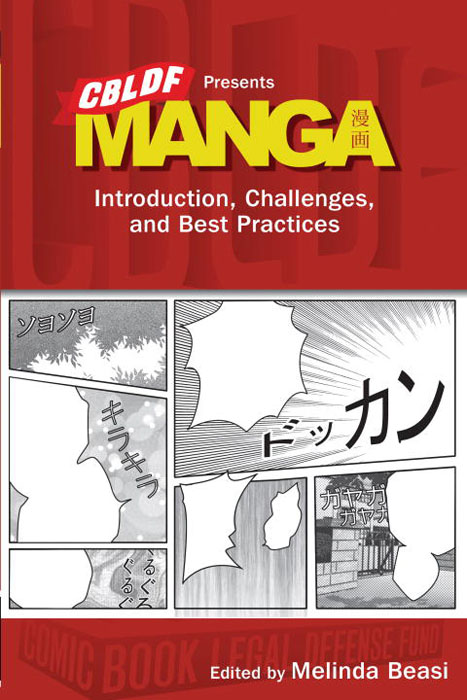 Cbldf presents manga