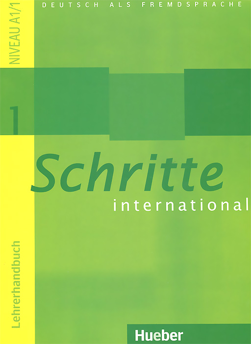 Schritte international 1: Lehrerhandbuch