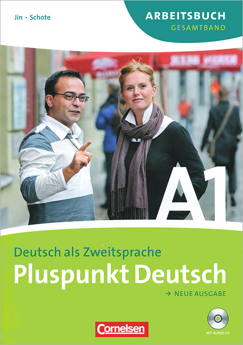 Pluspunkt deutsch: Neue ausgabe: Deutsch als zweitsprache (+ CD-ROM)