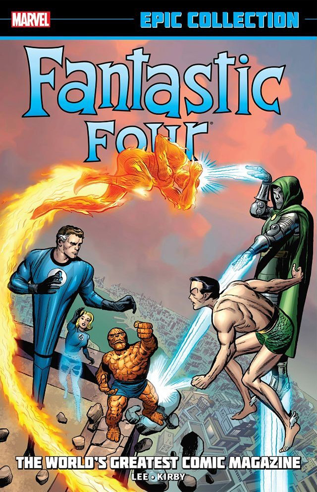 Fantastic Four: Volume 1