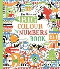 Big Colour by Numbers Book