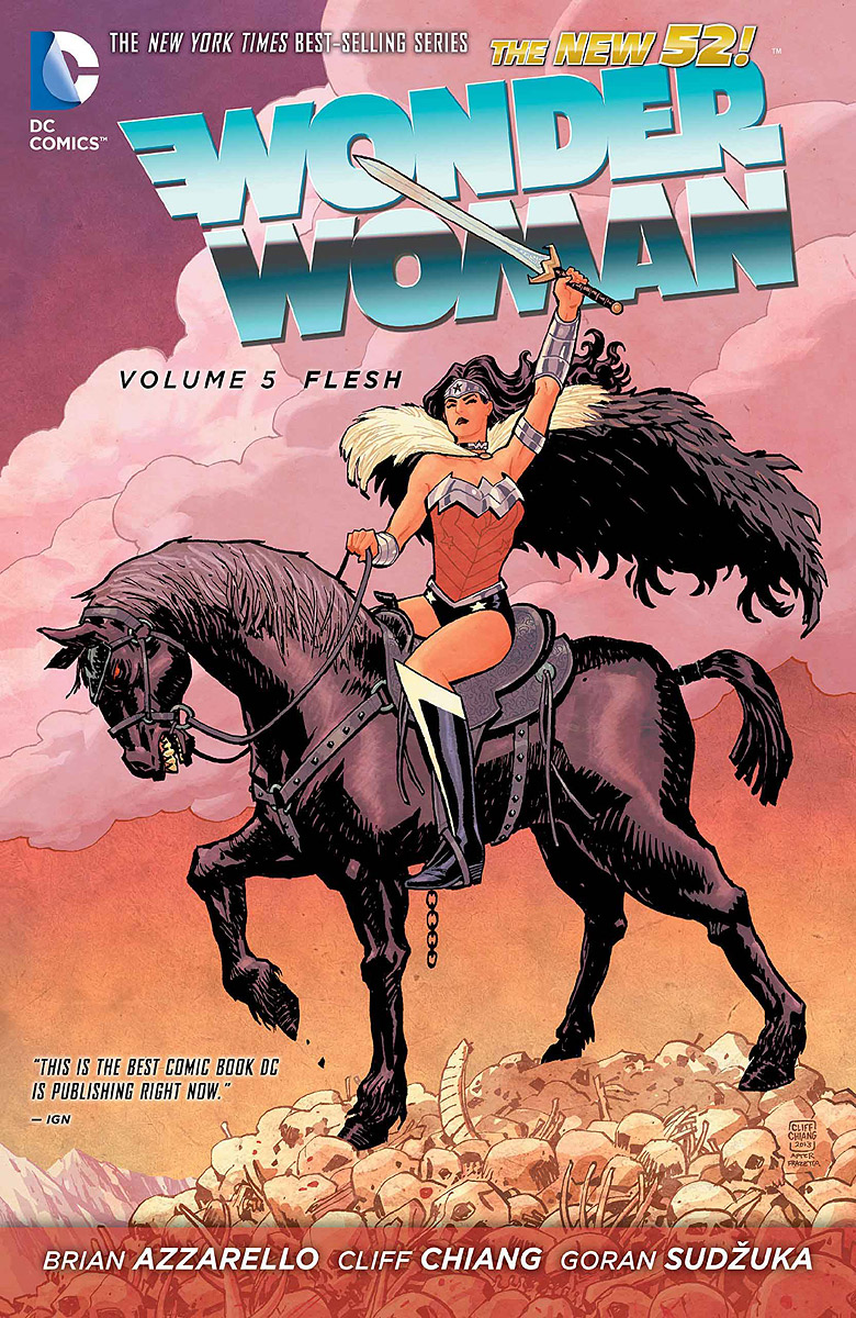 Wonder Woman: Volume 5: Flesh