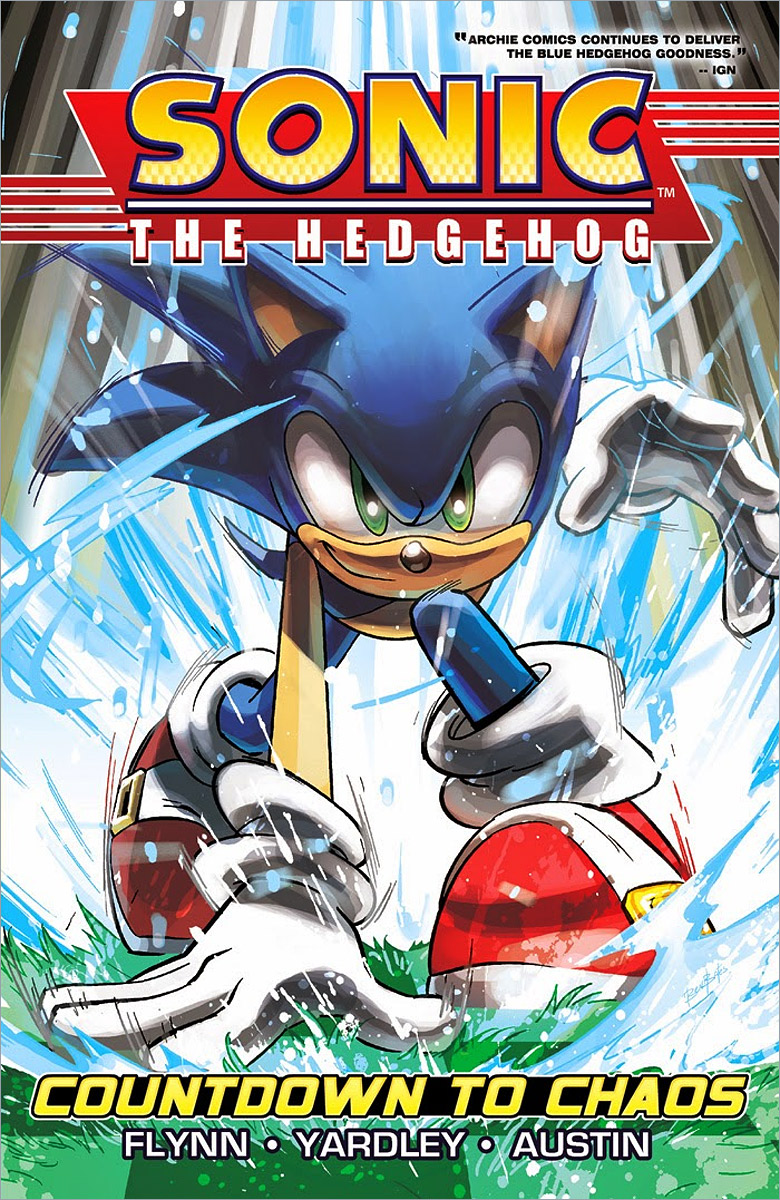 Sonic the Hedgehog: Countdown to Chaos: Volume 1