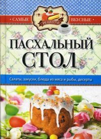 Самые вкусные рецепты(КБ). Пасхальный стол