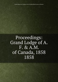 Proceedings of the grand lodge